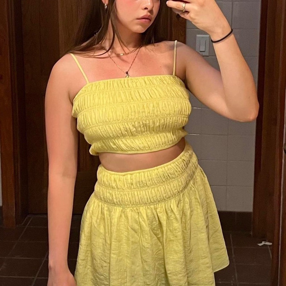 Summer skirt set
